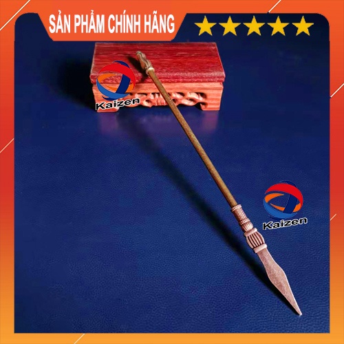 Mô hình giáo mác, cây thương chiến đấu cổ trang, tam quốc diễn nghĩa, thủy hử