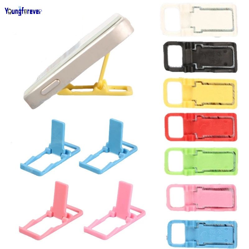 Giá Đỡ Điện Thoại Mini Bằng Nhựa Nhiều Màu Tùy Chỉnh Tiện Dụng