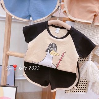 Bộ con vịt cầm kiếm cho bé