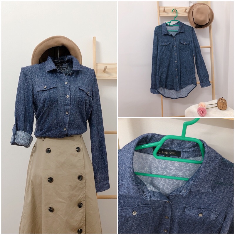 Áo jean áo bò hiệu cực phẩm