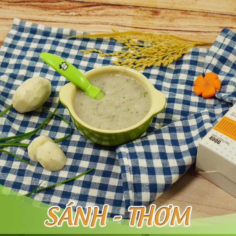 [Hà Nội] Cháo ăn dặm Mabu hạt vỡ 400g (Cháo số 1)