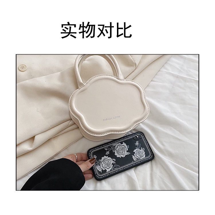 Túi Xách JASMIN NOIR Da PU Phối Dây Xích Thời Trang Sang Trọng Cho Nữ