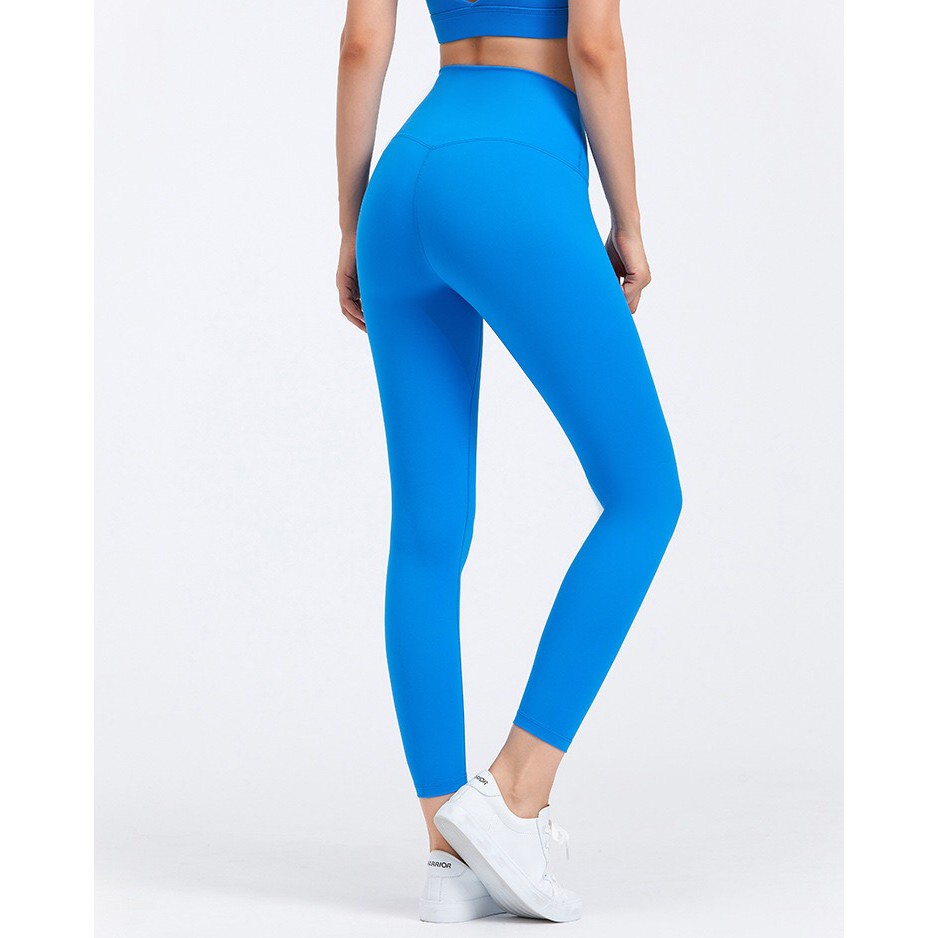 Quần legging thể thao HOPPE FUMENG lưng cao thời trang cao cấp cho nữ