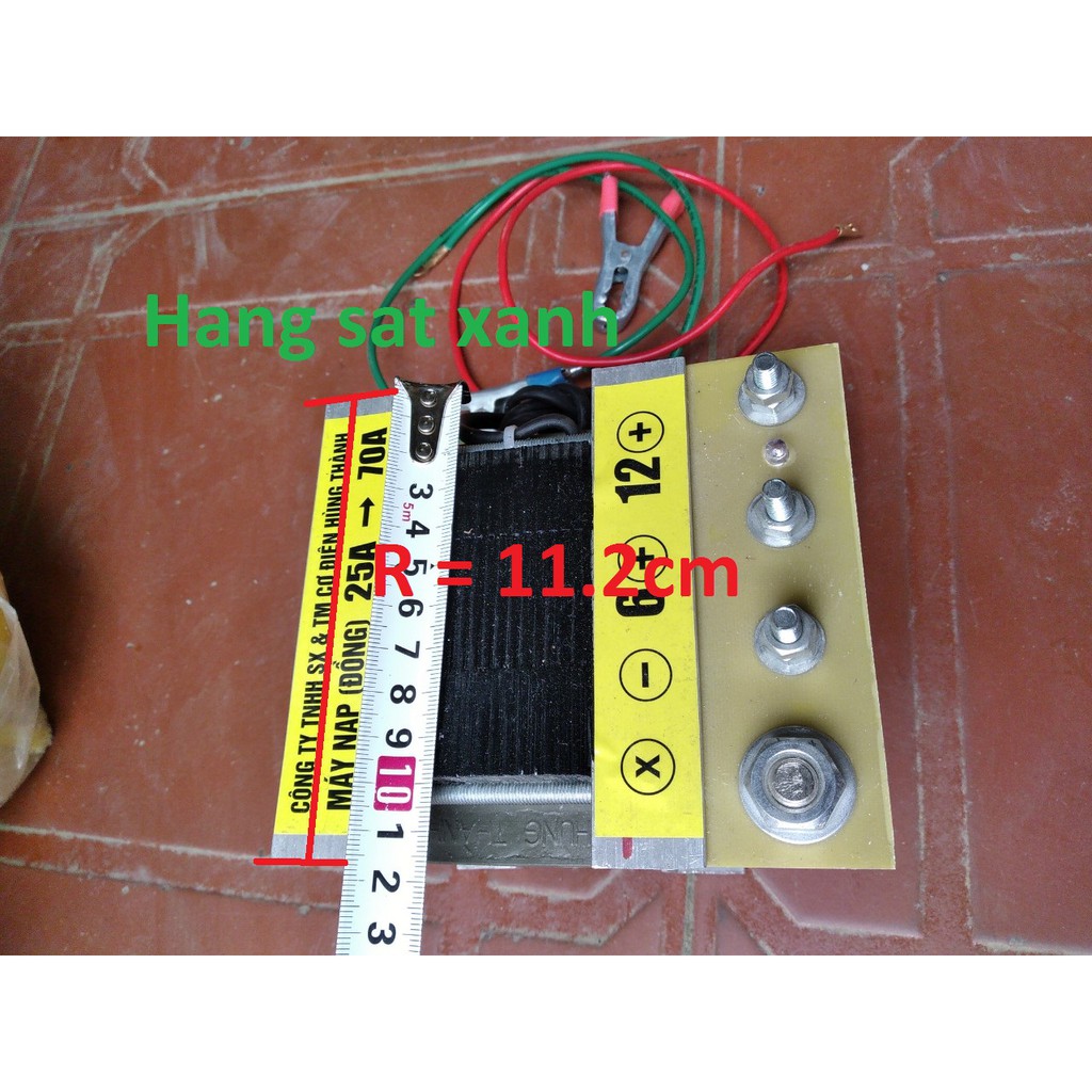 Máy sạc bình ắc quy 12V 24V Nạp ắc quy 100A-200A, 25A-70A, 50A-100A, 50ah-70ah