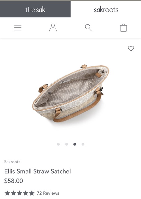 Túi đeo phối Sakroots