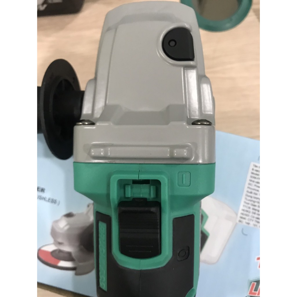 MÁY MÀI GÓC DÙNG PIN 18V DCA ADSM02-100Z [CHÍNH HÃNG] MÁY MÀI GÓC CẦM TAY DCA 18V [RẺ] MÁY CẮT MINI TOTAL