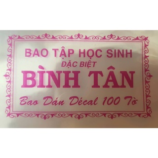 Combo 10 bao sách , tập dày loại 1 hiệu con nai