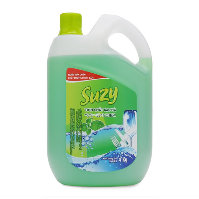Nước rửa chén suzy 4kg