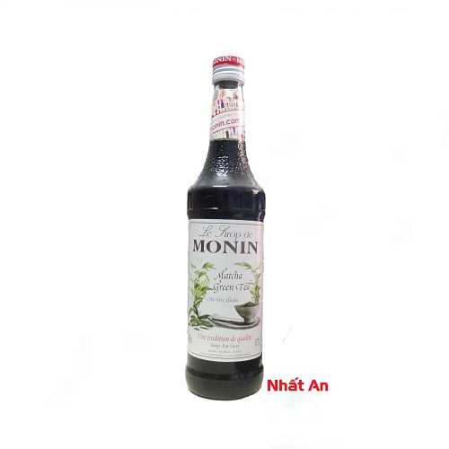 Siro vị trà xanh Monin 700ml