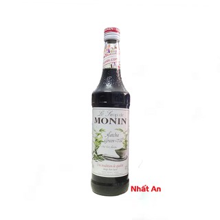 Siro vị trà xanh Monin 700ml