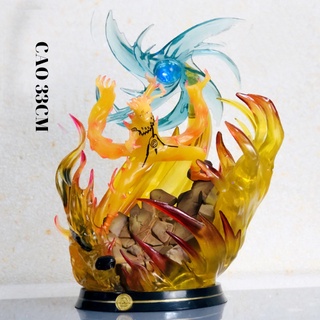 [ ORDER IB ĐĂT HÀNG ] Mô hình naruto Cữu Vĩ + Sasuke Susanoh