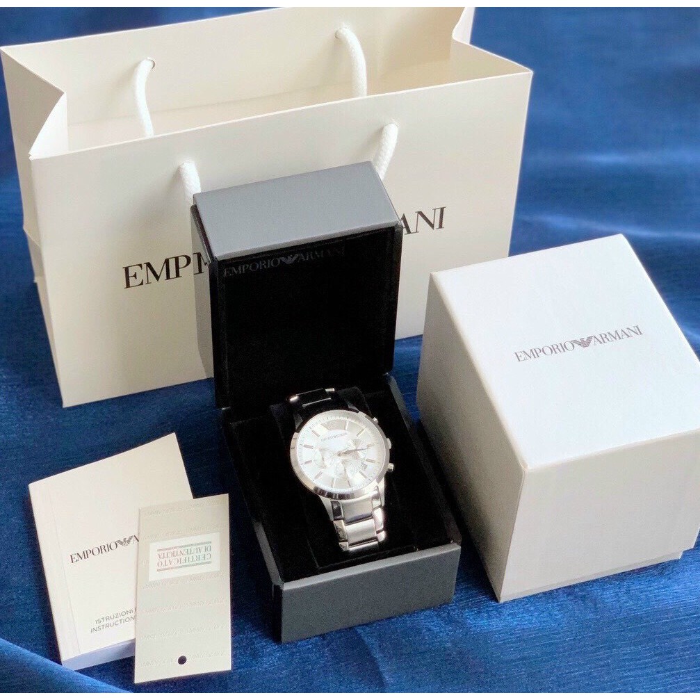 Hộp đựng đồng hồ thay thế Emporior Armani