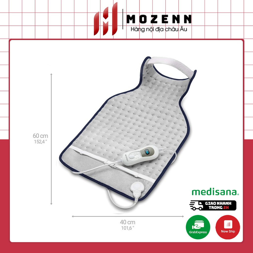 Tấm sưởi ấm Medisana HP 460 Nacken Super Flausch [nhập Đức chính hãng]