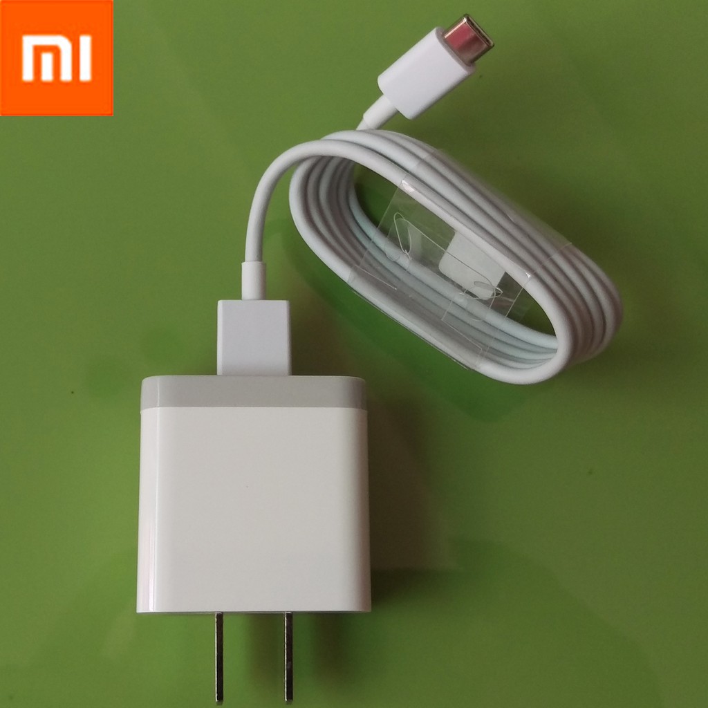 Bộ sạc nhanh Xiaomi Quick Charge 3.0 dung cho xiaomi MI A1;MAX 2;MIX;MI MIX 2;MI NOTE 2;MI NOTE 3;MI 6;REDMI PRO 2