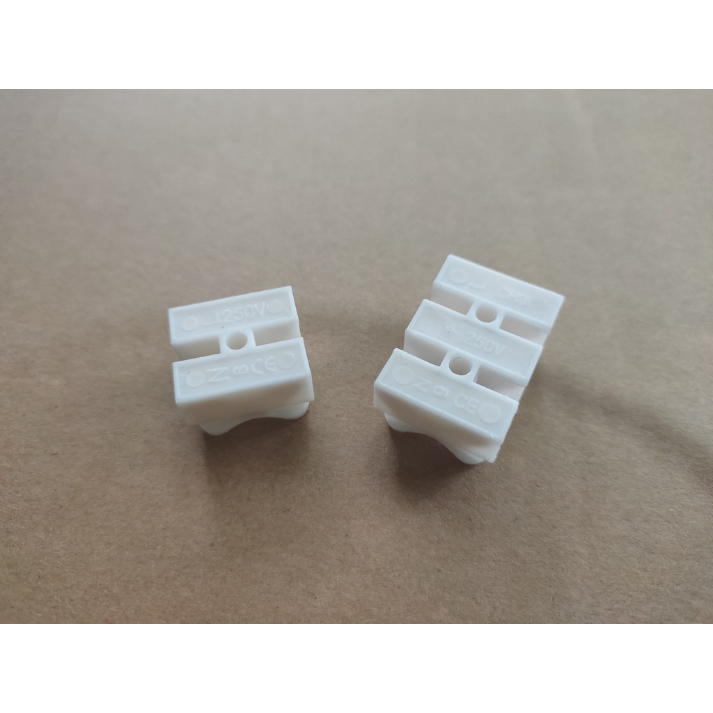 [Tiếp điểm đồng] Domino cúc nối đầu nối dây điện CH2 CH3