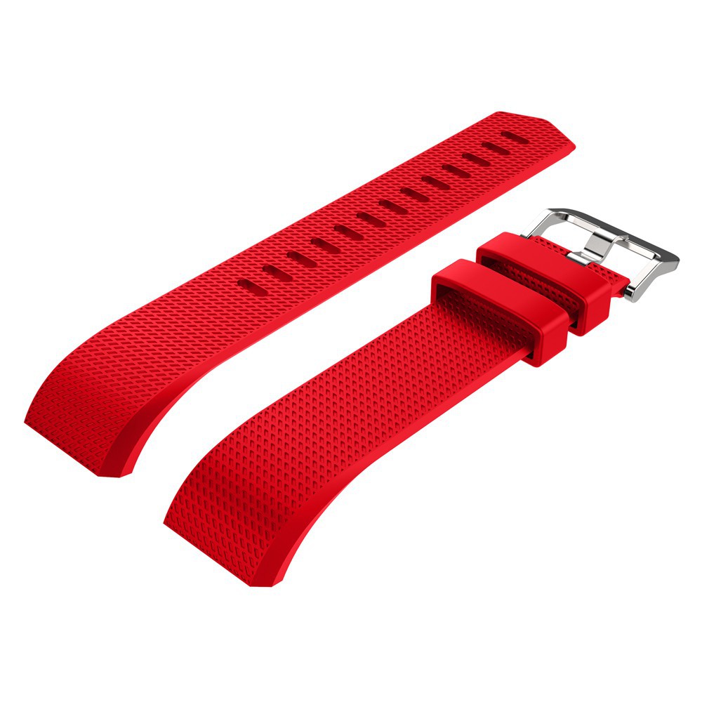 Dây silicon thay thế cho đồng hồ thông minh Fitbit Charge 2