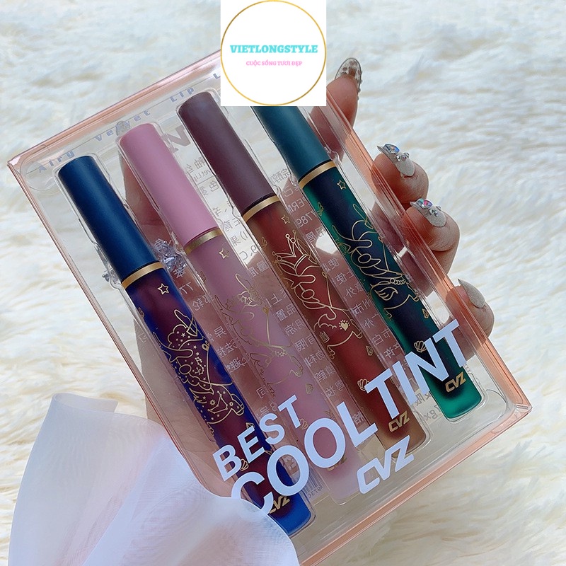 Son Nội Địa Trung Quốc Dạng Son Kem Tint Kỳ Lân Cực Kỳ Cute