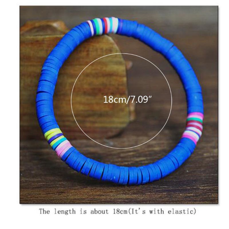 Vòng Tay Chuỗi Hạt Nhiều Màu Sắc Phong Cách Bohemian