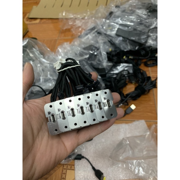 Cổng Type C nâng cấp xuất hình cho tiny Lenovo M910Q, M910X, P320