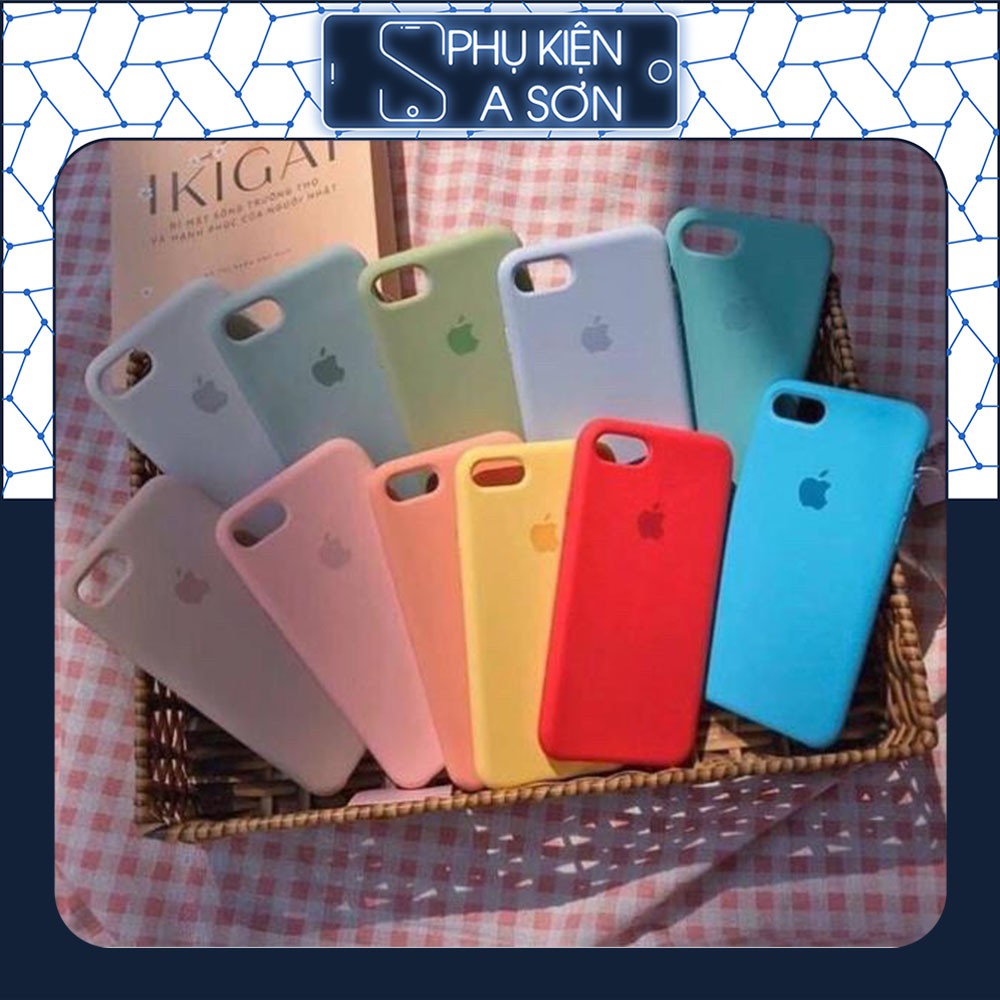 Ốp iphone - Ốp lưng Chống Bẩn Logo Táo 6/6s/6plus/6s plus/7/8/7plus/8plus/x/xs/xs max/11/11pro/11pro max