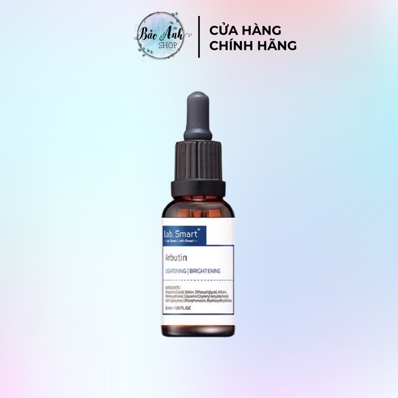 ARBUTIN giảm nám, tàn nhang 30ml DrHsieh LabSmart Đài loan