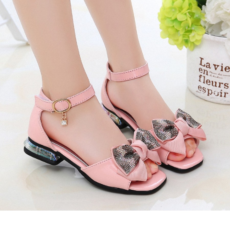 Sandal bé gái 3 - 12 tuổi kiểu dáng Hàn Quốc - SG101