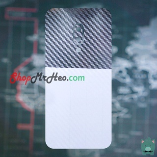 Skin Dán Mặt Sau Lưng Vân 3D Sharp Aquos Zero 2