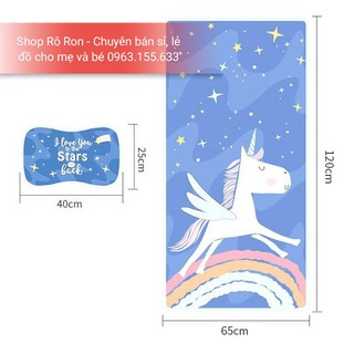 CHIẾU LỤA ĐIỀU HÒA 3D KÈM GỐI THẢO DƯỢC CHO BÉ