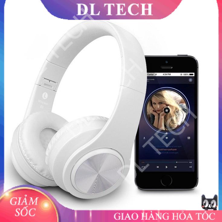 Tai nghe Bluetooth chụp tai thể thao có micro B3 DL TECH DL TECH