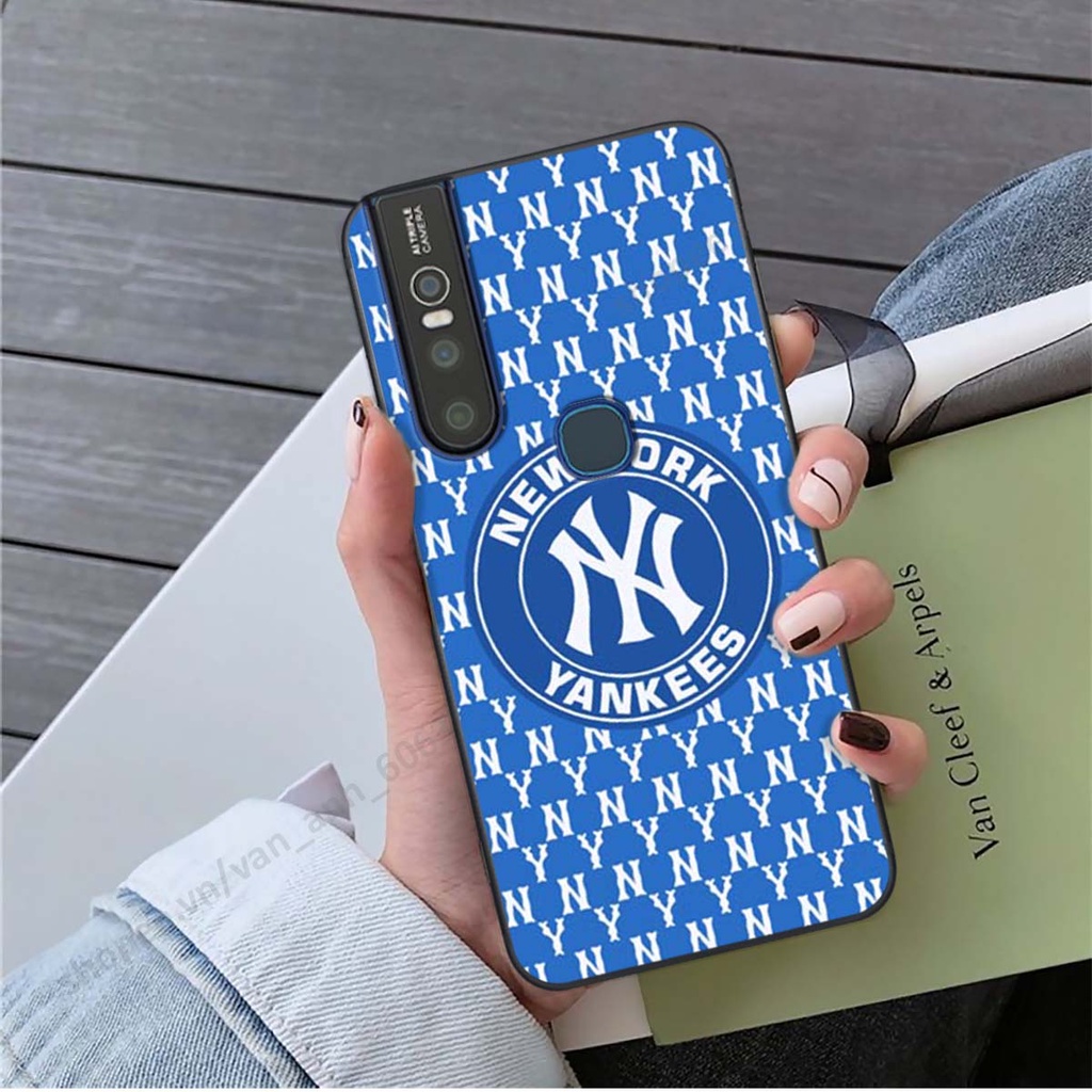Ốp lưng Vivo V15 / V15 Pro ốp điện thoại hình bearbrick, new york, thể thao