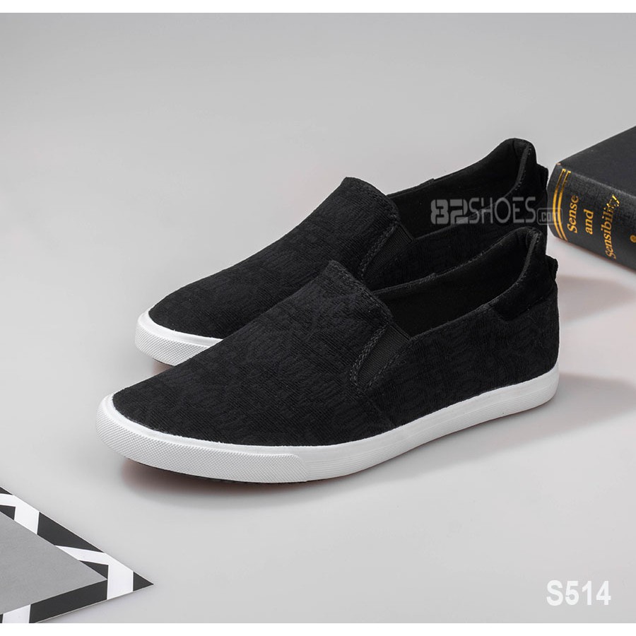 Giày lười nam - Slip on nam vải - Mã A7513 | BigBuy360 - bigbuy360.vn