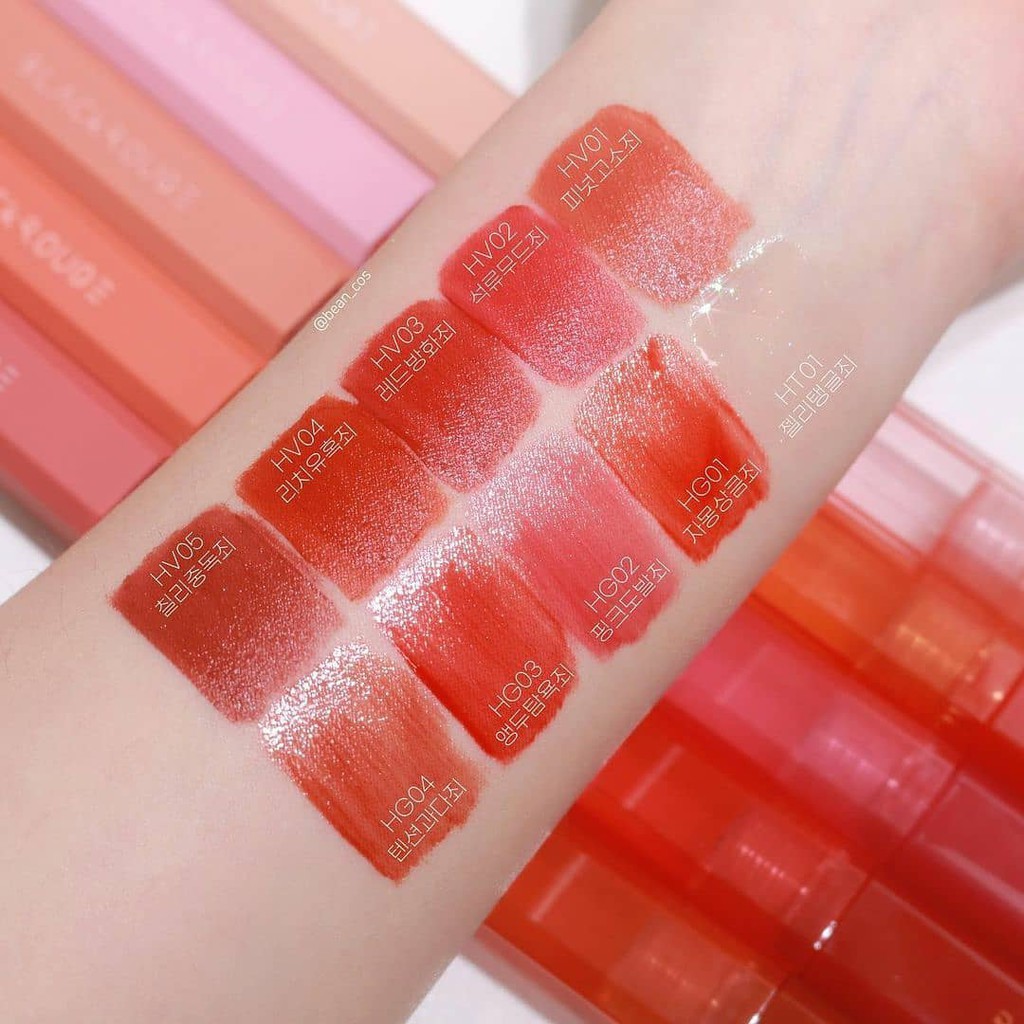 [ NEW 2021 ] Son Tint Bóng Black Rouge Half N Half Water Glow Collection | BigBuy360 - bigbuy360.vn