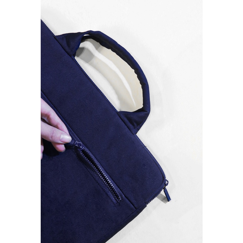 [Made by Tòhe] Túi chống sốc laptop 13 - 15 inch đa năng (có ngăn đựng sạc)