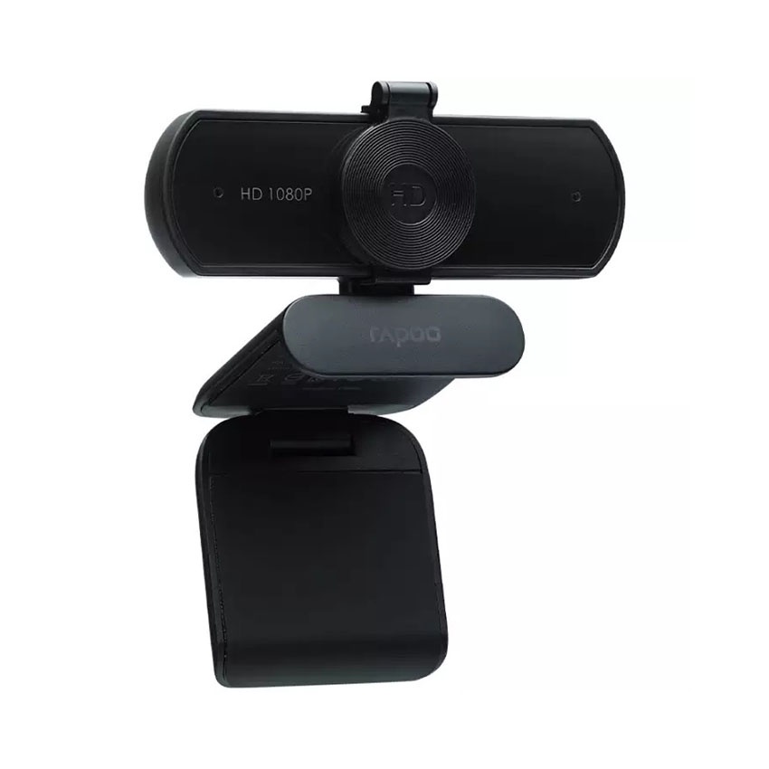 Webcam RAPOO C260AF độ phân giải Full HD 1080P - Hãng phân phối chính hãng - Bảo hành 24 tháng đổi mới