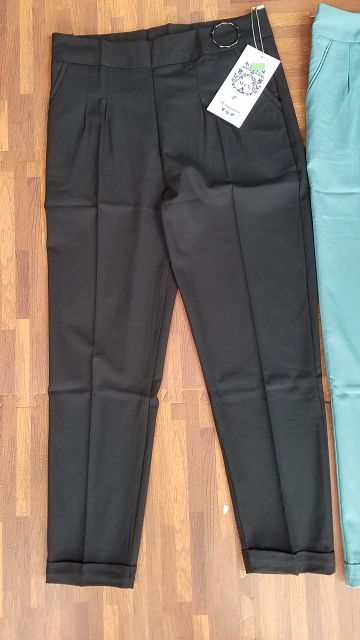 Quần baggy công sở khóa sườn đẹp miễn chê | BigBuy360 - bigbuy360.vn