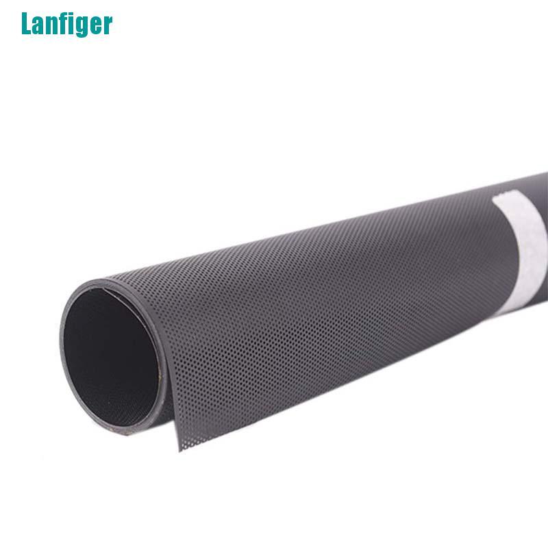 Tấm Lưới Lọc PVC Màu Đen Chống Bụi Cho Quạt Máy Tính DIY 30x100cm