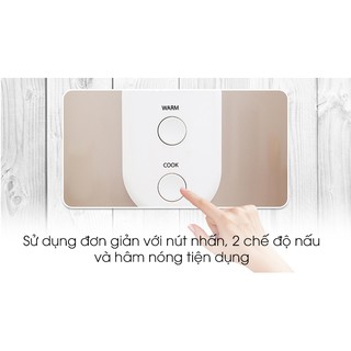 Nồi cơm điện Toshiba RC-10JR1NV - 1 lít