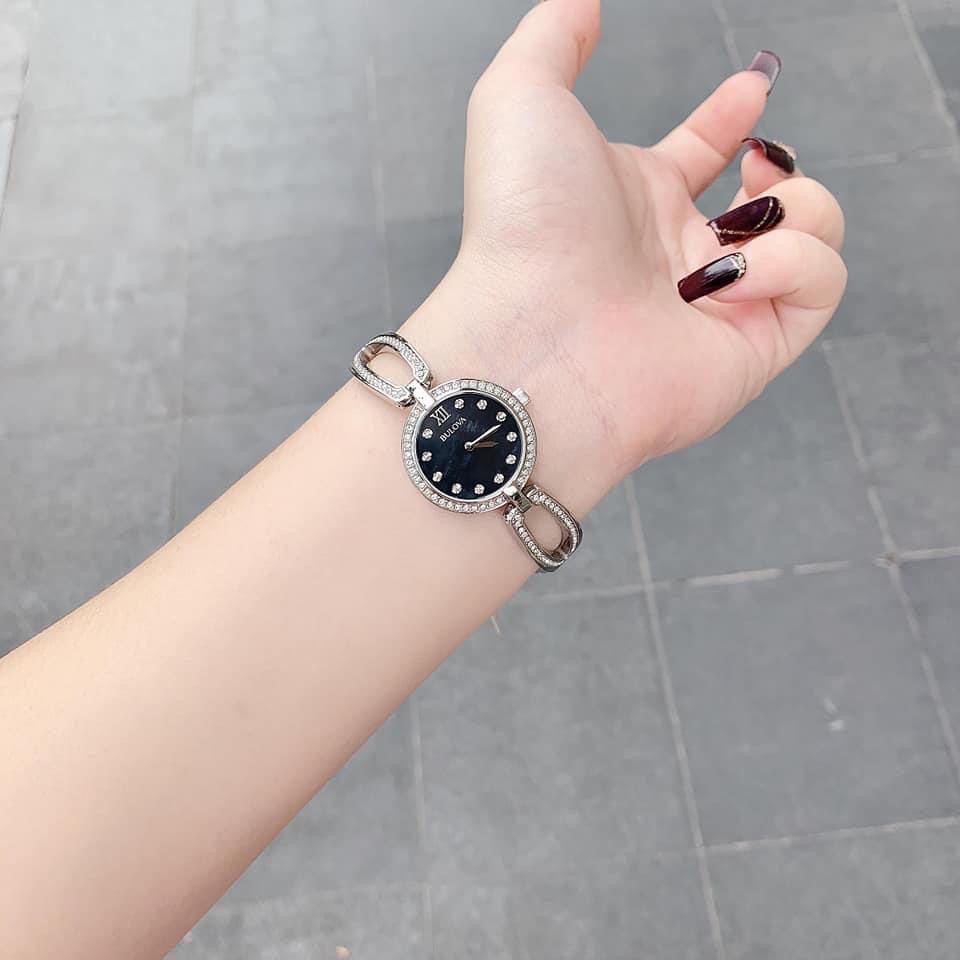 Đồng hồ nữ Bulova 96L224 - Máy Quartz pin - Mặt kính khoáng