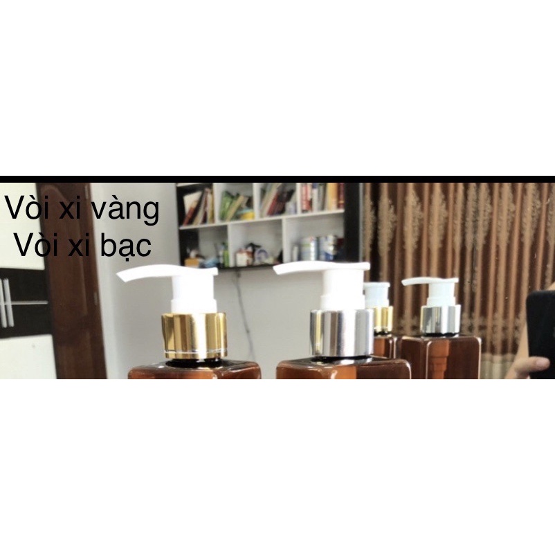 chai nhựa màu trắng 100ml/150ml/200ml/250ml/300ml/500ml- chai chiết sữa tắm màu trắng