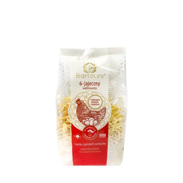 Mì sợi 6 trứng Bartolini 250g dùng làm  làm pasta