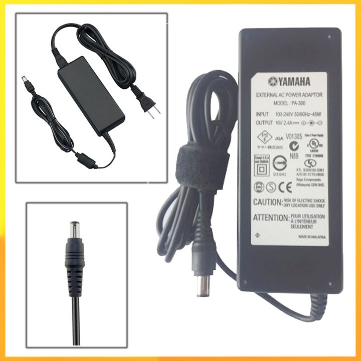 Yadapter nguồn đàn Yamaha P-120, P-120S 16v