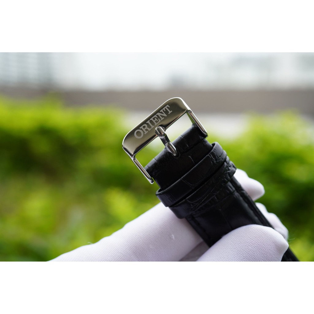 Đồng hồ nam Orie Bambino Gen 1 FAC00002W0 mặt bạc case 40.5mm. 3atm | BigBuy360 - bigbuy360.vn