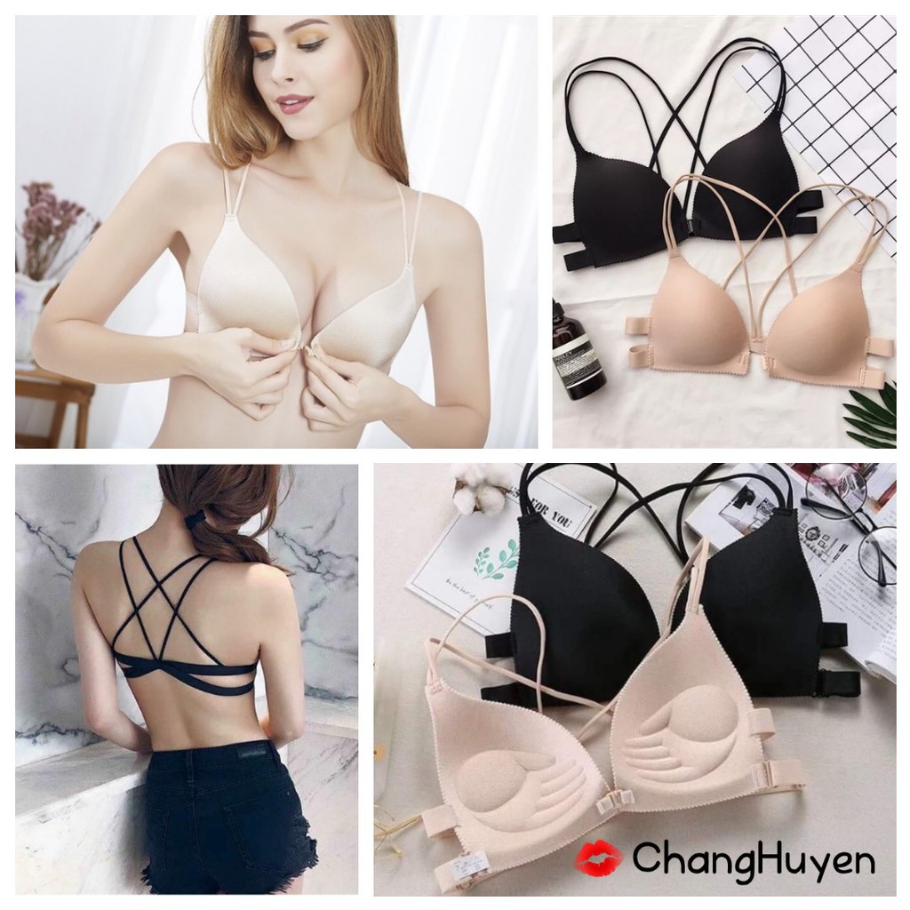 Bra su cài trước tiểu thư