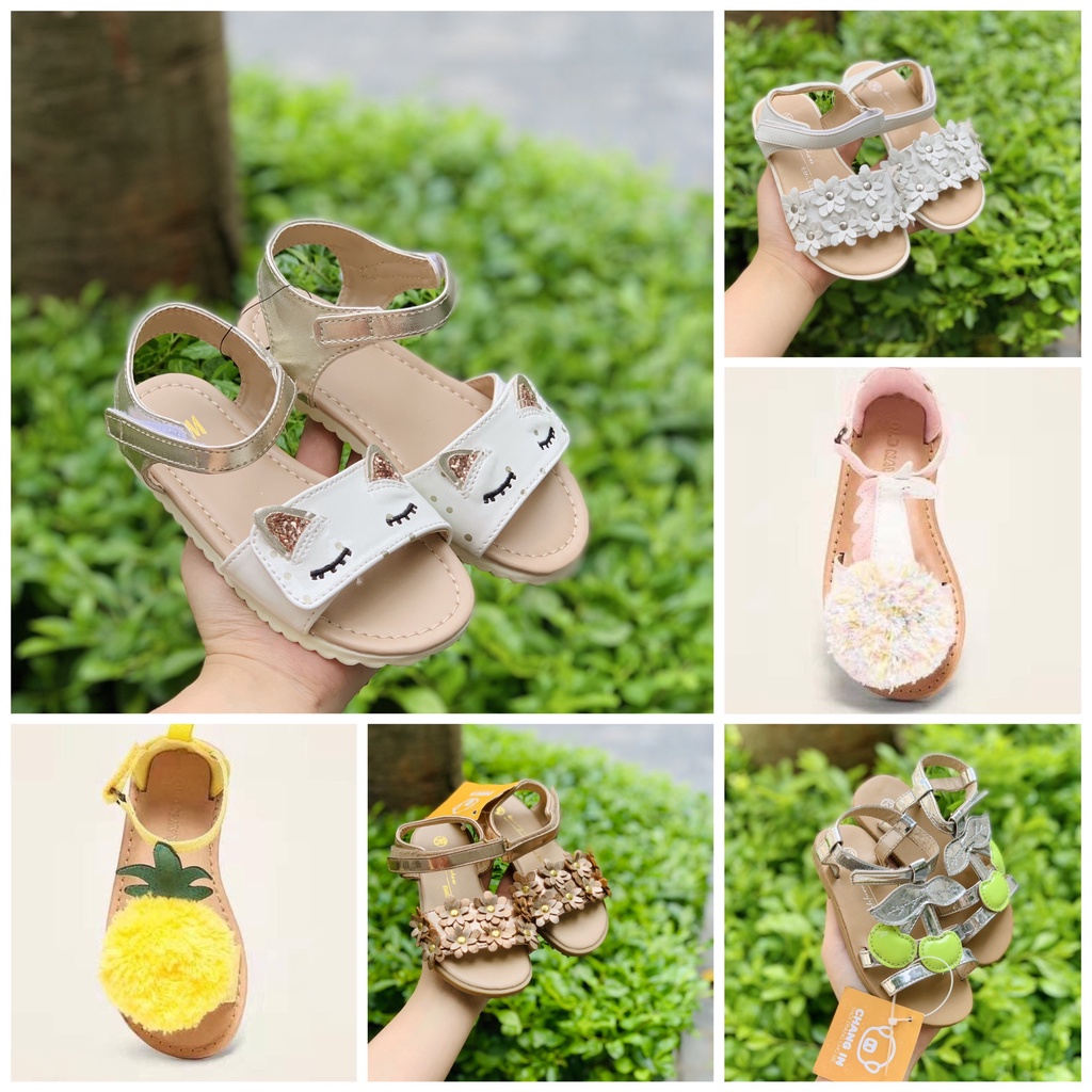 🔥🔥 - Sandal/ Búp bê/ dép bé gái xuất dư xịn cực chất