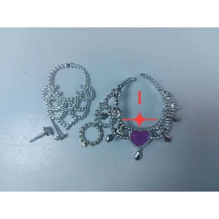 Bộ trang sức cho búp bê babier 30cm