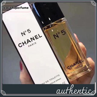 NƯỚC HOA CHÍNH HÃNG Chanel N5 Paris EDT 50ML lưu hương lâu