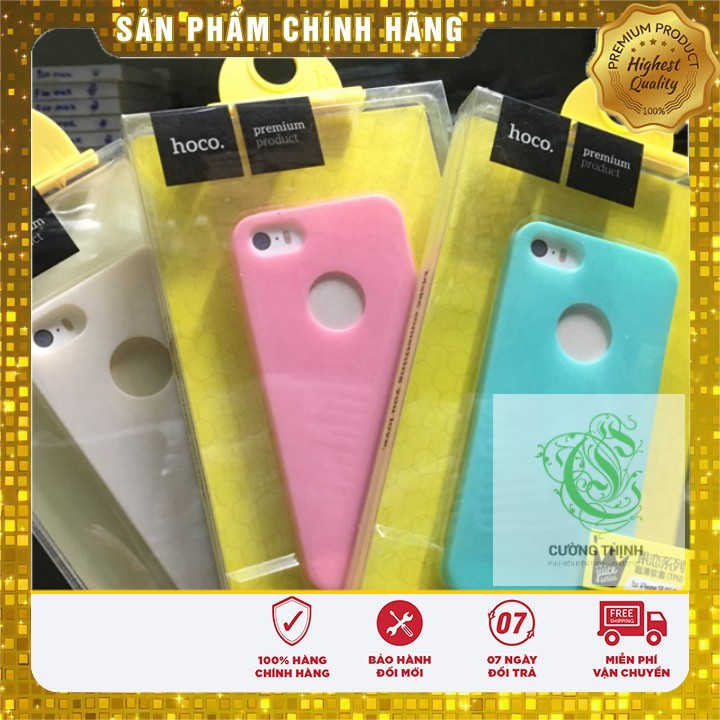 Ốp hoco màu iphone5,iphone6/6splus