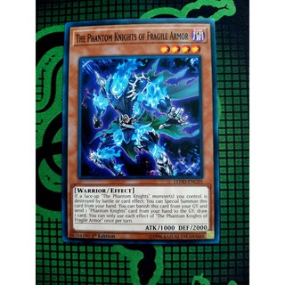 [ Đỗ Lạc Shop ] Thẻ Bài Mint90 Yugioh Monster The Phantom Knights Of Fragile Armor