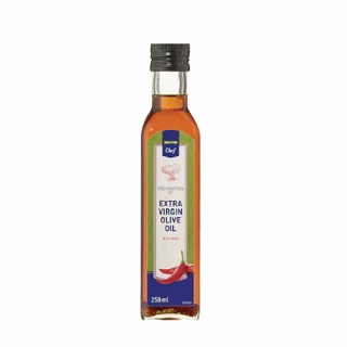 Dầu oliu vị ớt - metro chef - extra virgin olive oil 250ml