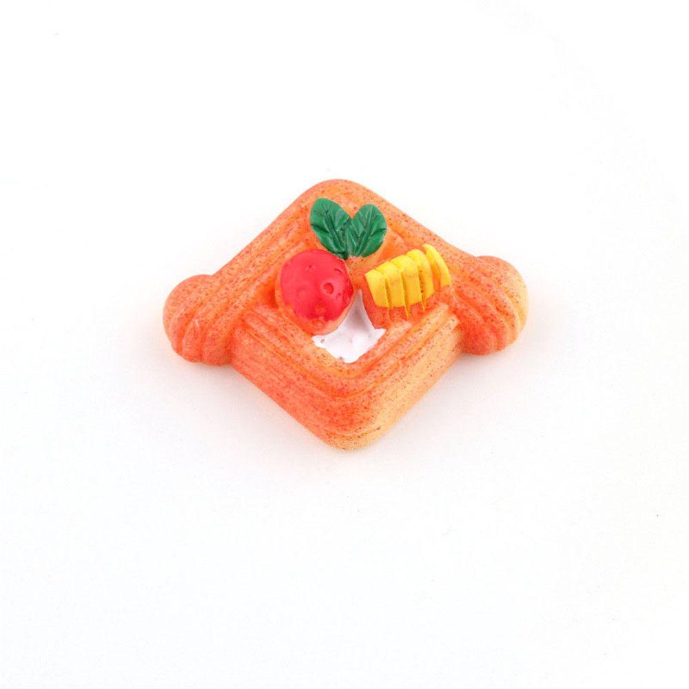 Mô Hình Bánh Mì Mini Tự Làm Đồ Trang Sức Sáng Tạo